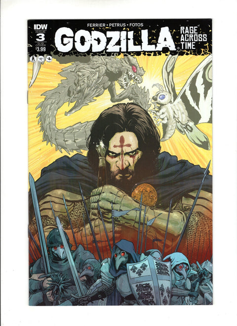 Godzilla: Rage Across Time #3 (Cvr B) (2016) Variant Hugo Petrus Subscription Cover B Variant Hugo Petrus Subscription Cover Buy & Sell Comics Online Comic Shop Toronto Canada