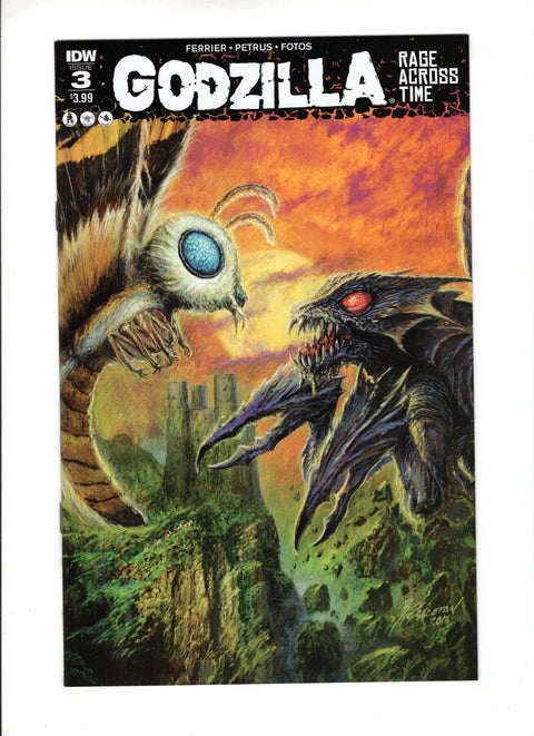 Godzilla: Rage Across Time #3 (Cvr A) (2016) Regular Bob Eggleton Cover A Regular Bob Eggleton Cover Buy & Sell Comics Online Comic Shop Toronto Canada