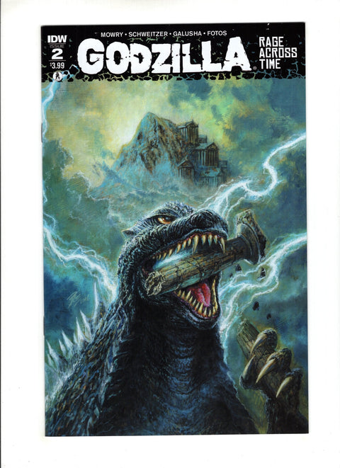 Godzilla: Rage Across Time #2 (Cvr A) (2016) Regular Bob Eggleton Cover A Regular Bob Eggleton Cover Buy & Sell Comics Online Comic Shop Toronto Canada