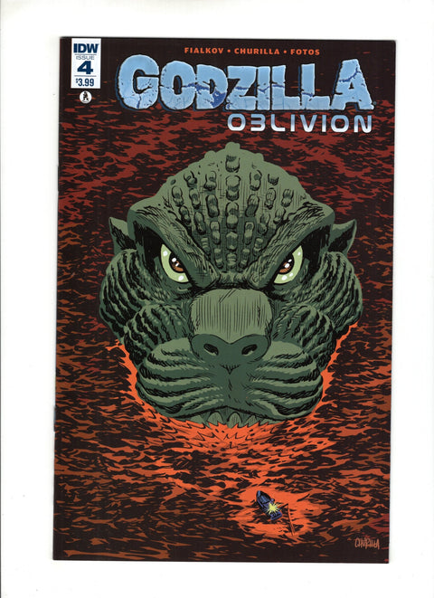 Godzilla: Oblivion #4 (Cvr A) (2016) Regular Brian Churilla Cover A Regular Brian Churilla Cover Buy & Sell Comics Online Comic Shop Toronto Canada