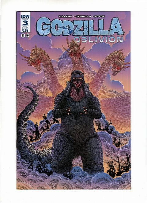 Godzilla: Oblivion #3 (Cvr B) (2016) Variant James Stokoe Subscription Cover B Variant James Stokoe Subscription Cover Buy & Sell Comics Online Comic Shop Toronto Canada
