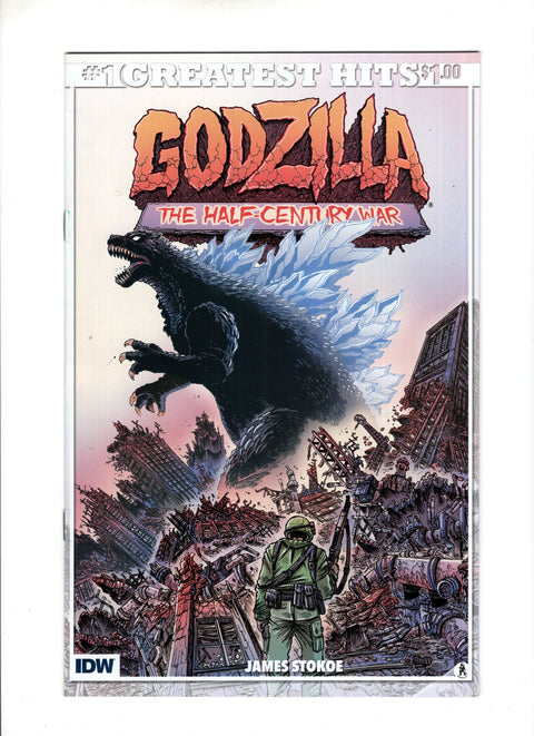 Godzilla: The Half Century War #1 (Cvr C) (2016) Greatest Hits Edition C Greatest Hits Edition Buy & Sell Comics Online Comic Shop Toronto Canada
