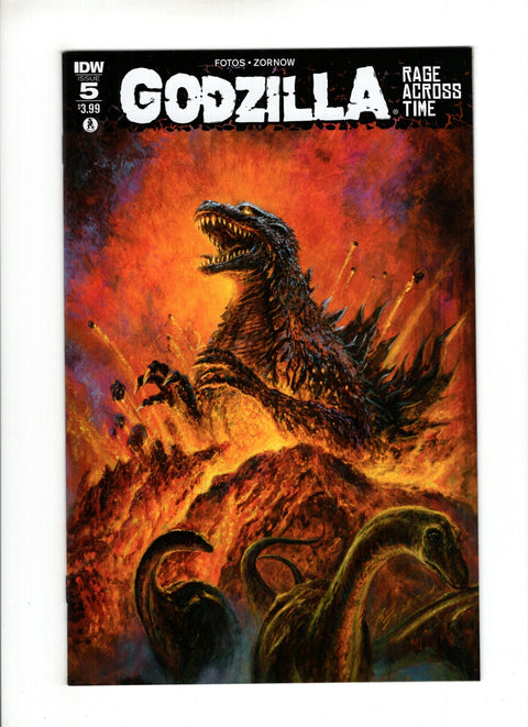Godzilla: Rage Across Time #5 (Cvr A) (2016) Regular Bob Eggleton Cover A Regular Bob Eggleton Cover Buy & Sell Comics Online Comic Shop Toronto Canada