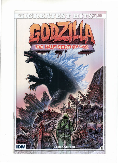 Godzilla: The Half Century War #1 (Cvr C) (2016) Greatest Hits Edition C Greatest Hits Edition Buy & Sell Comics Online Comic Shop Toronto Canada