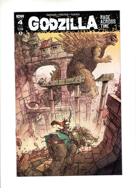 Godzilla: Rage Across Time #4 (Cvr B) (2016) Variant Pablo Tunica Subscription Cover B Variant Pablo Tunica Subscription Cover Buy & Sell Comics Online Comic Shop Toronto Canada