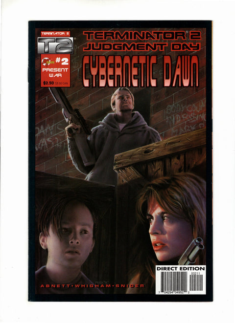 Terminator 2: Judgement Day - Cybernetic Dawn #2 (1995) Buy & Sell Comics Online Comic Shop Toronto Canada