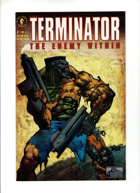 The Terminator: The Enemy Within #2 (1991) Buy & Sell Comics Online Comic Shop Toronto Canada