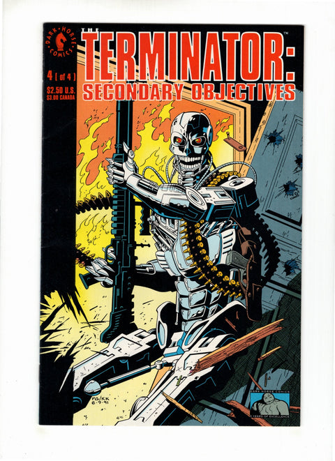The Terminator: Secondary Objectives #4 (1991) Buy & Sell Comics Online Comic Shop Toronto Canada