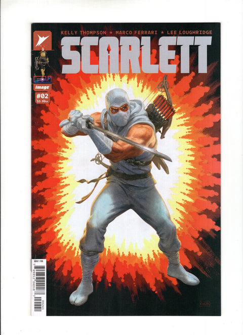 Scarlett (Image Comics) #2 (Cvr D) (2024) 1:25 Paolo Rivera Incentive Variant