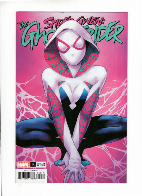 Spider-Gwen: Ghost-Spider, Vol. 2 #2 (Cvr F) (2024) 1:25 Greg Land Incentive Variant