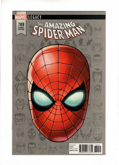 The Amazing Spider-Man, Vol. 4 #789 (Cvr D) (2017) Mike McKone Legacy Headshot Variant Cover. Limited 1 for 10 D Mike McKone Legacy Headshot Variant Cover. Limited 1 for 10 Buy & Sell Comics Online Comic Shop Toronto Canada