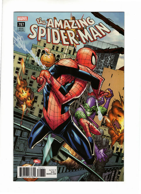 The Amazing Spider-Man, Vol. 4 #797 (Cvr C) (2018) Variant Humberto Ramos Connecting Cover C Variant Humberto Ramos Connecting Cover Buy & Sell Comics Online Comic Shop Toronto Canada