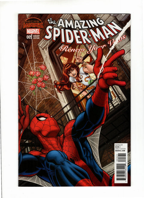 The Amazing Spider-Man: Renew Your Vows, Vol. 1 #5 (Cvr B) (2015) Nick Bradshaw Incentive 1:25 Variant Cover B Nick Bradshaw Incentive 1:25 Variant Cover Buy & Sell Comics Online Comic Shop Toronto Canada