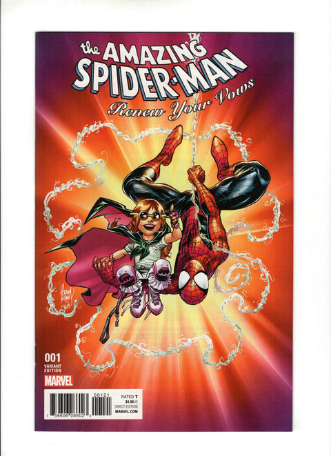 The Amazing Spider-Man: Renew Your Vows, Vol. 2 #1 (Cvr B) (2016) Incentive Adam Kubert Variant Cover B Incentive Adam Kubert Variant Cover Buy & Sell Comics Online Comic Shop Toronto Canada