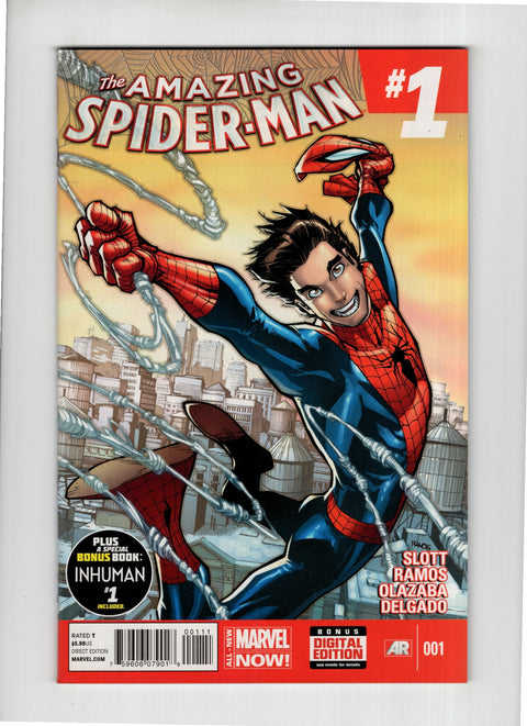 The Amazing Spider-Man, Vol. 3 #1 (Cvr A) (2014) 1st Cindy Moon A 1st Cindy Moon Buy & Sell Comics Online Comic Shop Toronto Canada