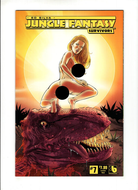 Jungle Fantasy Survivors #7 (Cvr O) (2017) Luscious Nude Cover O Luscious Nude Cover Buy & Sell Comics Online Comic Shop Toronto Canada