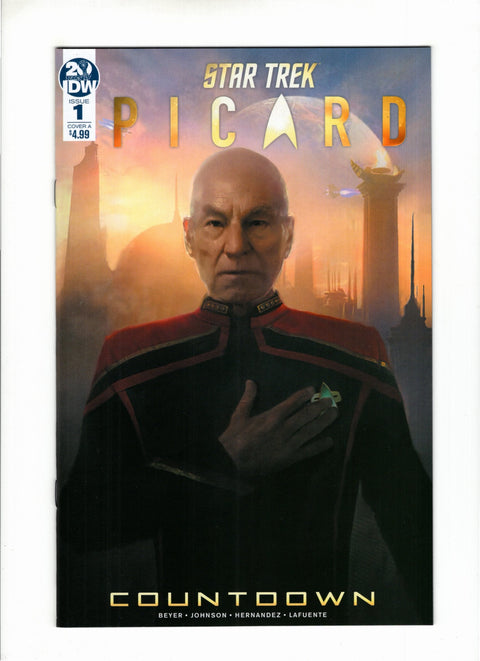 Star Trek: Picard - Countdown #1 (Cvr A) (2019) Michael Pangrazio Cover A Michael Pangrazio Cover Buy & Sell Comics Online Comic Shop Toronto Canada