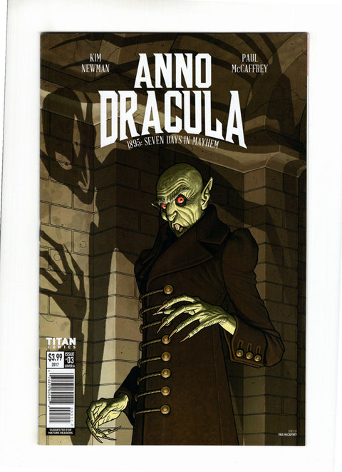 Anno Dracula #3 (Cvr A) (2017) Regular Paul McCaffrey Cover A Regular Paul McCaffrey Cover Buy & Sell Comics Online Comic Shop Toronto Canada