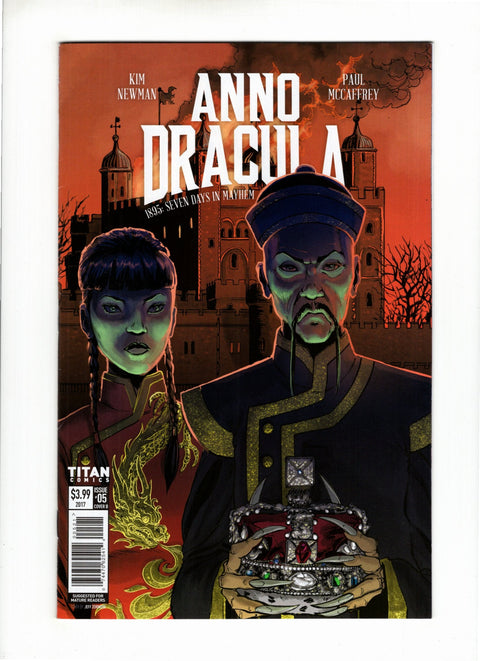 Anno Dracula #5 (Cvr B) (2017) Variant Jeff Zornow Cover B Variant Jeff Zornow Cover Buy & Sell Comics Online Comic Shop Toronto Canada