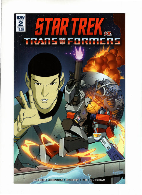 Star Trek Vs Transformers #2 (Cvr B) (2018) Variant Marcelo Ferreira Cover B Variant Marcelo Ferreira Cover Buy & Sell Comics Online Comic Shop Toronto Canada