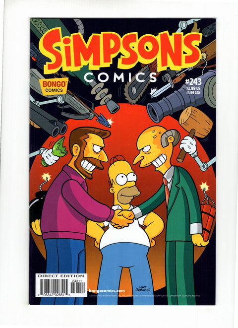 Simpsons Comics #243 (2018) Buy & Sell Comics Online Comic Shop Toronto Canada