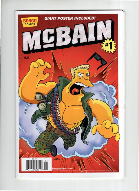 McBain #1 (Cvr B) (2014) Newsstand Edition B Newsstand Edition Buy & Sell Comics Online Comic Shop Toronto Canada