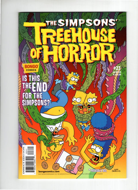 Bart Simpson's Treehouse of Horror #23 (2017) Final Issue Final Issue Buy & Sell Comics Online Comic Shop Toronto Canada
