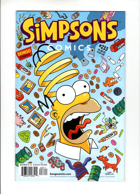 Simpsons Comics #233 (2016) Buy & Sell Comics Online Comic Shop Toronto Canada