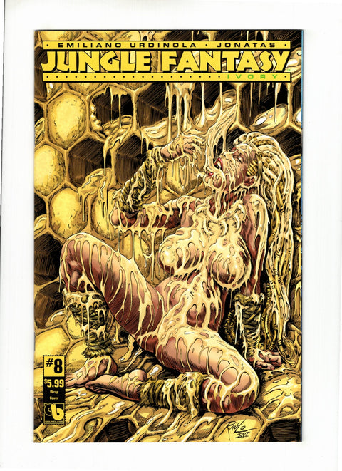 Jungle Fantasy Ivory #8 (Cvr B) (2017) Wrap Cover B Wrap Cover Buy & Sell Comics Online Comic Shop Toronto Canada