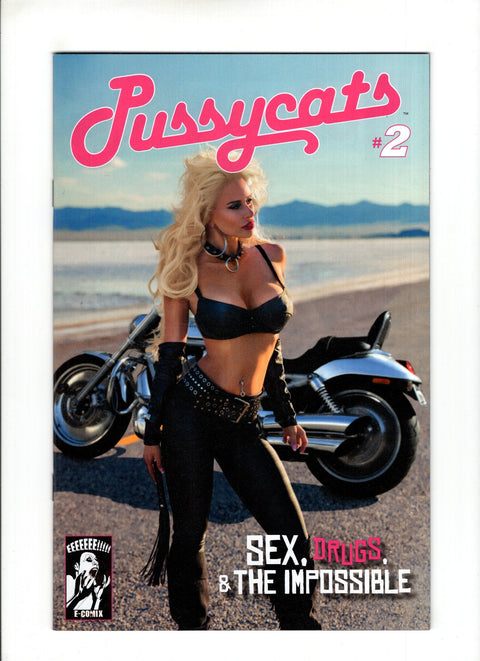 Pussycats: Sex, Drugs & Impossible #2 (Cvr B) (2017) Powerhouse Pam Cover B Powerhouse Pam Cover Buy & Sell Comics Online Comic Shop Toronto Canada