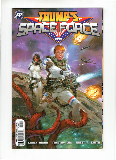 Trump's Space Force #1 (2019) Buy & Sell Comics Online Comic Shop Toronto Canada