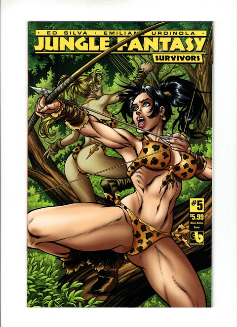 Jungle Fantasy Survivors #5 (Cvr F) (2017) Bikini Babes F Bikini Babes Buy & Sell Comics Online Comic Shop Toronto Canada