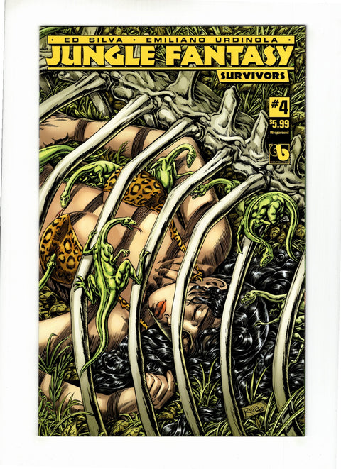 Jungle Fantasy Survivors #4 (Cvr B) (2017) Wrap Cover B Wrap Cover Buy & Sell Comics Online Comic Shop Toronto Canada
