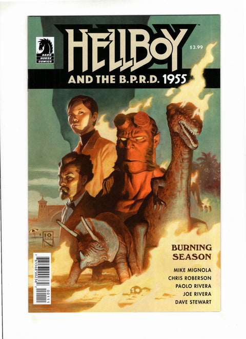Hellboy and The B.P.R.D. 1955: Burning Season #1 (2018) Buy & Sell Comics Online Comic Shop Toronto Canada