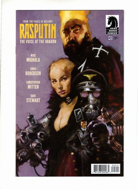 Rasputin: The Voice of The Dragon #2 (Cvr B) (2017) Variant Greg Manchess Cover B Variant Greg Manchess Cover Buy & Sell Comics Online Comic Shop Toronto Canada