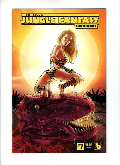Jungle Fantasy Survivors #7 (Cvr D) (2017) Luscious Cover D Luscious Cover Buy & Sell Comics Online Comic Shop Toronto Canada