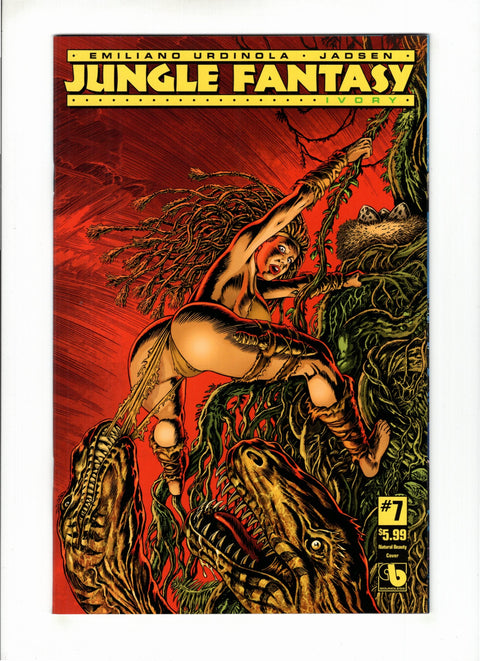 Jungle Fantasy Ivory #7 (Cvr C) (2017) Natural Beauty Cover C Natural Beauty Cover Buy & Sell Comics Online Comic Shop Toronto Canada