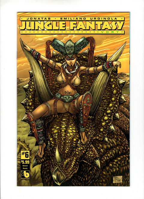 Jungle Fantasy Ivory #6 (Cvr F) (2017) Natural Beauty Cover F Natural Beauty Cover Buy & Sell Comics Online Comic Shop Toronto Canada