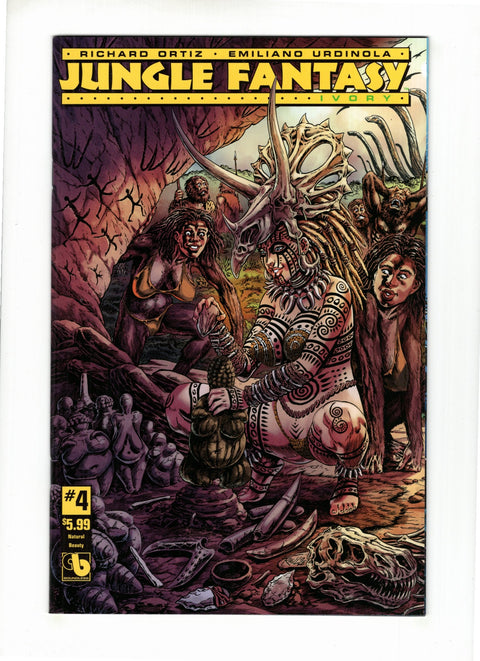Jungle Fantasy Ivory #4 (Cvr C) (2016) Natural Beauty Cover C Natural Beauty Cover Buy & Sell Comics Online Comic Shop Toronto Canada