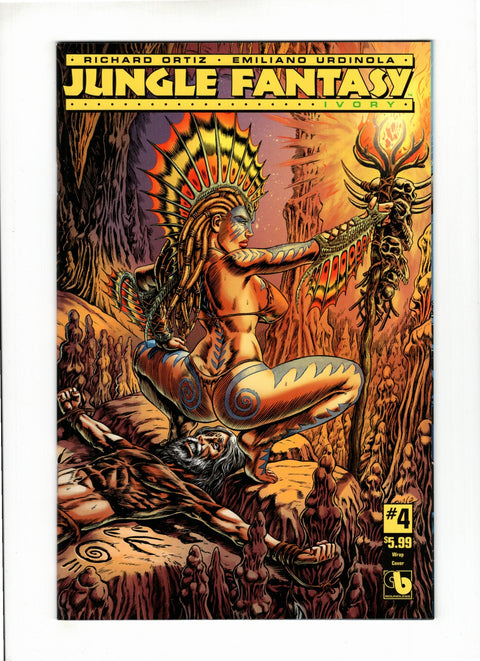 Jungle Fantasy Ivory #4 (Cvr B) (2016) Wrap Cover B Wrap Cover Buy & Sell Comics Online Comic Shop Toronto Canada