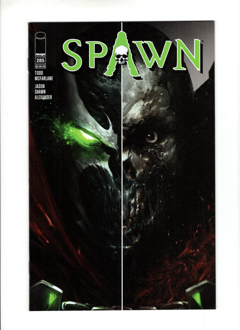 Spawn #285 (Cvr A) (2018) Regular Francesco Mattina Split Face Cover A Regular Francesco Mattina Split Face Cover Buy & Sell Comics Online Comic Shop Toronto Canada