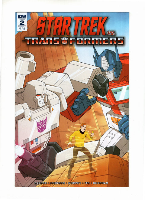 Star Trek Vs Transformers #2 (Cvr A) (2018) Regular Philip Murphy Cover A Regular Philip Murphy Cover Buy & Sell Comics Online Comic Shop Toronto Canada