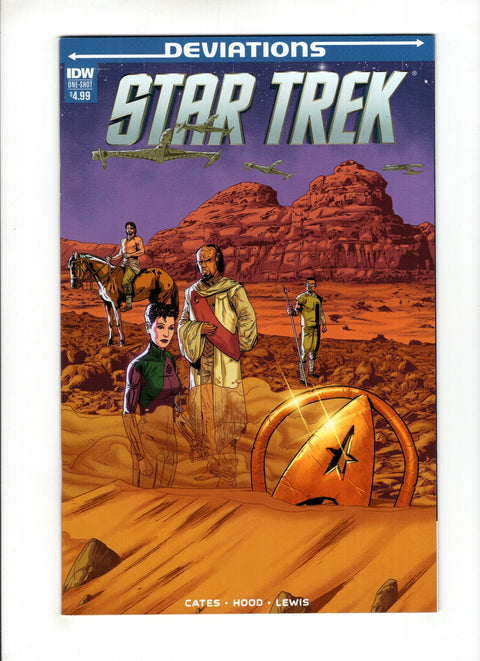 Star Trek: Deviations #1 (Cvr A) (2017) Josh Hood Cover A Josh Hood Cover Buy & Sell Comics Online Comic Shop Toronto Canada