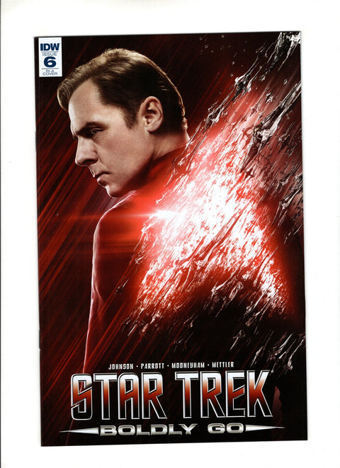 Star Trek: Boldly Go #6 (Cvr C) (2017) Scotty 1:10 Photo Retailer Incentive Cover A C Scotty 1:10 Photo Retailer Incentive Cover A Buy & Sell Comics Online Comic Shop Toronto Canada