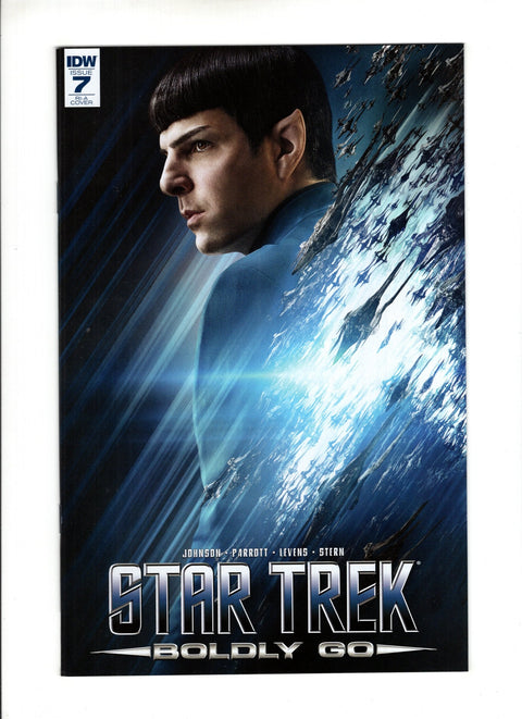 Star Trek: Boldly Go #7 (Cvr C) (2017) Spock 1:10 Photo Retailer Incentive Cover A C Spock 1:10 Photo Retailer Incentive Cover A Buy & Sell Comics Online Comic Shop Toronto Canada