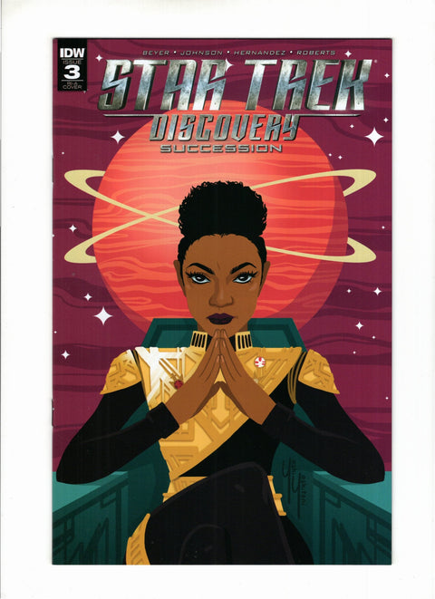 Star Trek: Discovery Succession #3 (Cvr C) (2018) Incentive Yoshi Yoshitani Variant Cover C Incentive Yoshi Yoshitani Variant Cover Buy & Sell Comics Online Comic Shop Toronto Canada
