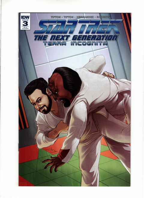 Star Trek: The Next Generation - Terra Incognita #3 (Cvr C) (2018) Incentive Elizabeth Beals Variant Cover C Incentive Elizabeth Beals Variant Cover Buy & Sell Comics Online Comic Shop Toronto Canada