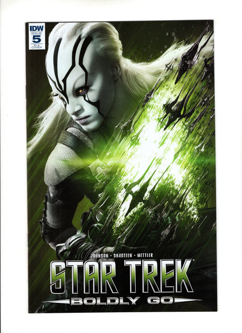 Star Trek: Boldly Go #5 (Cvr C) (2017) Incentive Photo Variant Cover C Incentive Photo Variant Cover Buy & Sell Comics Online Comic Shop Toronto Canada