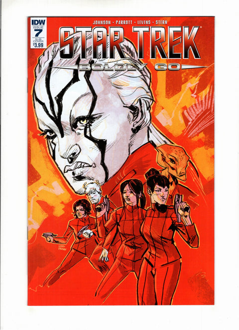 Star Trek: Boldly Go #7 (Cvr B) (2017) Gerry Brown Subscription Cover B Gerry Brown Subscription Cover Buy & Sell Comics Online Comic Shop Toronto Canada