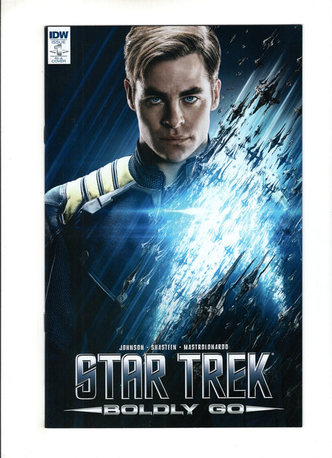Star Trek: Boldly Go #1 (Cvr D) (2016) Incentive Photo Variant Cover D Incentive Photo Variant Cover Buy & Sell Comics Online Comic Shop Toronto Canada